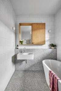 Restored midcentury home Sandringham Victoria - bathroom