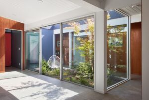 Eichler home renovation - patio