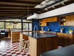 Buff, Straub, and Hensman midcentury house removation- kitchen
