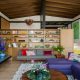 Buff, Straub, and Hensman midcentury house removation- living room
