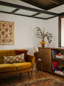 Buff, Straub, and Hensman midcentury house removation- studio