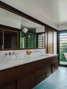 Buff, Straub, and Hensman midcentury house removation- bathroom