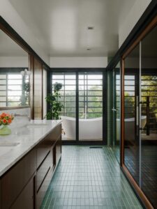 Buff, Straub, and Hensman midcentury house removation- bathroom