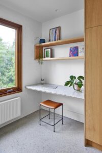 Restored midcentury home Sandringham Victoria - studio