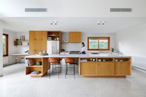 Restored midcentury home Sandringham Victoria - kitchen