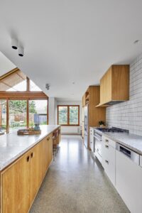 Restored midcentury home Sandringham Victoria - kitchen