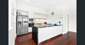 Kitchen Midcentury home renovation - before