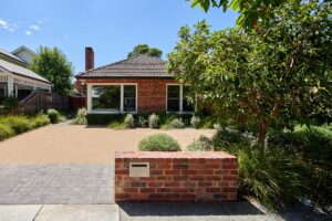 Restored midcentury home Sandringham Victoria - exterior