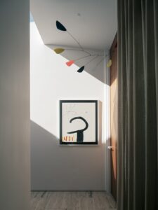 midcentury inspired house in Australia - details
