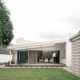 midcentury inspired house in Australia - exterior
