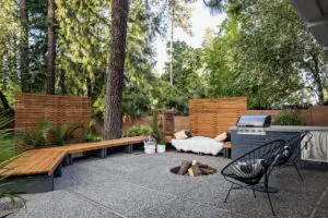 1948 midcentury house remodel - garden