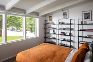 1948 midcentury house remodel - bedroom