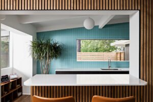 1948 midcentury house remodel - kitchen
