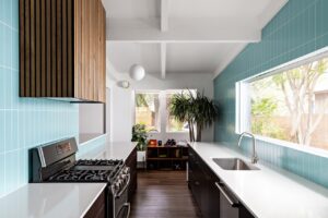 1948 midcentury house remodel - kitchen - Fav