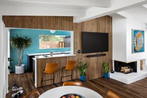 1948 midcentury house remodel - kitchen