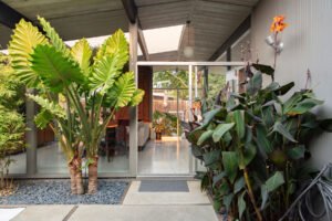Eichler A Quincy Jones - patio