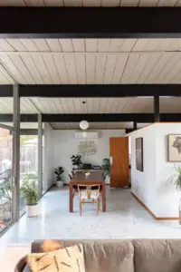 Eichler A Quincy Jones - dining area