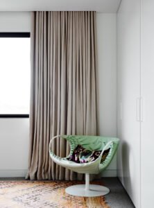 A thoughtful interior renovation blending art deco and modern - details