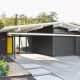 eichler home interior renovation - exterior