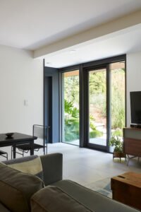 Berkeley Home's Mid-Century Evolution - living ground floor