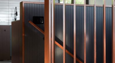 Berkeley Home's Mid-Century Evolution - kitchen upper floor - Mid ...