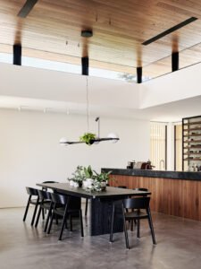 Contemporary modernist home in california - kitchen