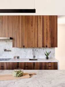 Contemporary modernist home in california - kitchen