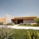Contemporary modernist home in california - facade