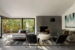 A midcentury 1950s ranch reborn - living