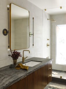 A midcentury 1950s ranch reborn - bathroom