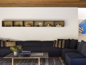 A midcentury 1950s ranch reborn - living room