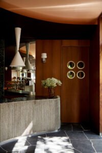 Coffee Bar in Aspen blends Italian mid-century elegance and retro-chic