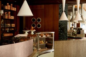 Coffee Bar in Aspen blends Italian mid-century elegance and retro-chic