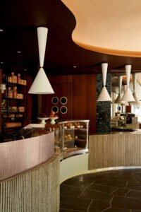 Coffee Bar in Aspen blends Italian mid-century elegance and retro-chic