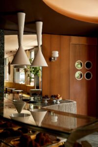 Coffee Bar in Aspen blends Italian mid-century elegance and retro-chic