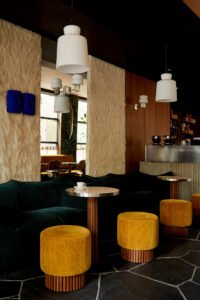 Coffee Bar in Aspen blends Italian mid-century elegance and retro-chic