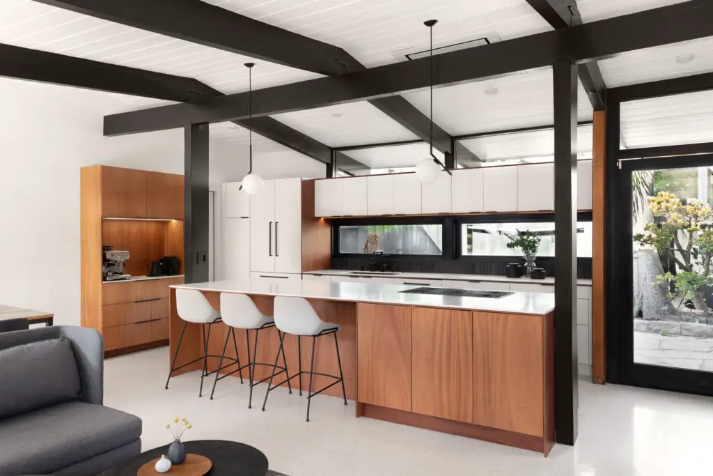 Eichler home renovation - kitchen