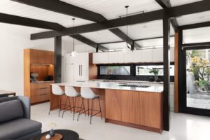 Eichler home renovation - kitchen