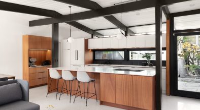 Eichler home renovation - kitchen