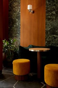 Coffee Bar in Aspen blends Italian mid-century elegance and retro-chic