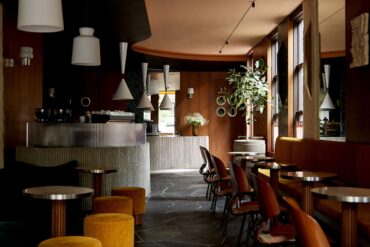 Coffee Bar in Aspen blends Italian mid-century elegance and retro-chic