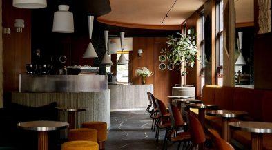 Coffee Bar in Aspen blends Italian mid-century elegance and retro-chic