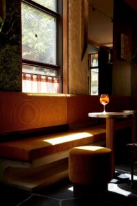 Coffee Bar in Aspen blends Italian mid-century elegance and retro-chic
