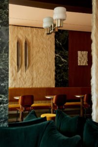 Coffee Bar in Aspen blends Italian mid-century elegance and retro-chic