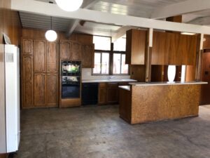Eichler home renovation - kitchen before