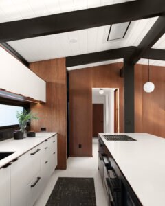 Eichler home renovation - kitchen - Fav