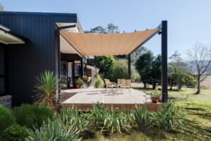 midcentury inspired home - terrace