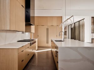 Modernist desert house - kitchen