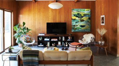 1960s midcentury home renovation in Wisconsin