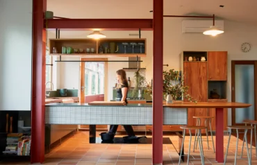 1950s house kitchen renovation